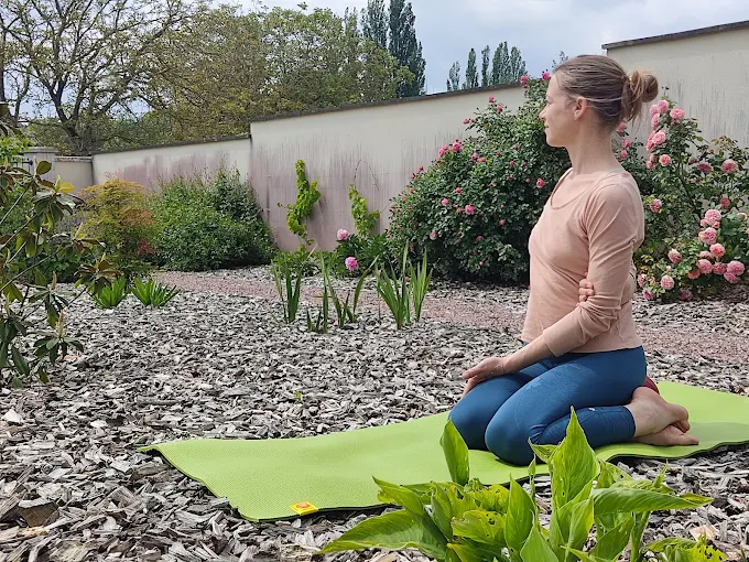 Mathilde, Yoga Racine Verte