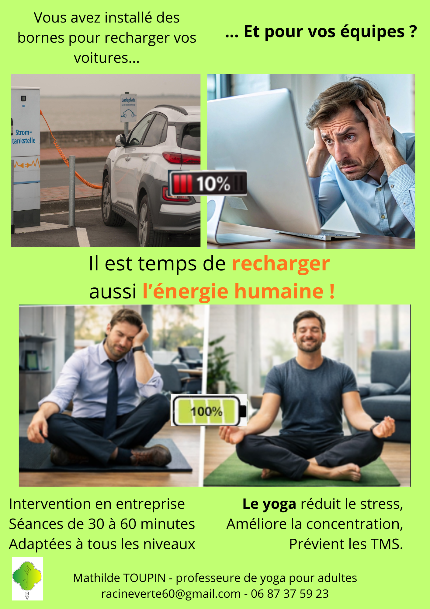 La Qualité de Vie au Travail